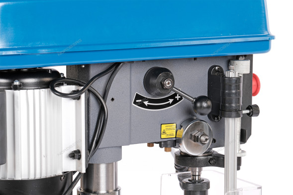 Станок сверлильный NORDBERG ND1651 (500 Вт, 16 мм, вариатор скорости, тиски)