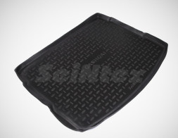 Коврик багажн.  Nissan Qashgai (07-)   (РЕЗИНА)