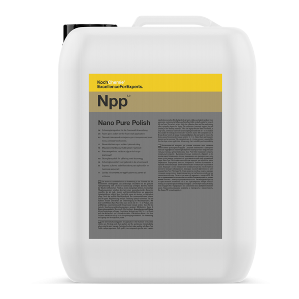 Nano Pure Polish - Высокопенистый полироль для автоматической мойки 435020