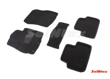 Коврики  Mitsubishi ASХ I c 2010г-  /компл.5шт./осн.резин./ 3D
