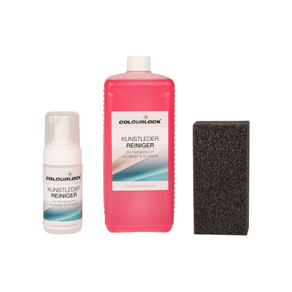 Очиститель COLOURLOCK для искусственной кожи Kunstleder Pflegeset, 1л. LZ-20051