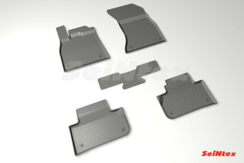 Коврики резиновые   Audi Q5 с 2017г.-  БОРТ