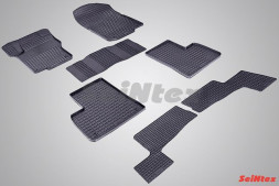 Коврики резиновые   Mercedes GL-Class X 166  с 2012г.-  СЕТКА