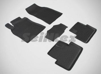 Коврики резиновые   Renault Fluence с 2010г.-  БОРТ