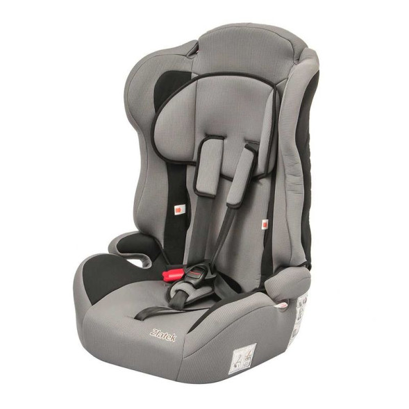 Детское кресло  ZLATEK  &quot;ZL513 LUX&quot; груп. 1/2/3 (серый Atlantic)