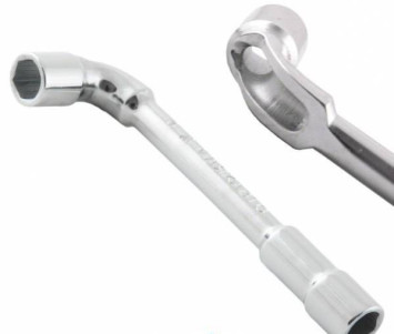 М5. Ключ Г-образный с отверстием  8мм