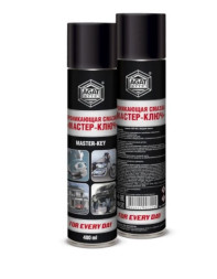 AGAT  FED  Проникающая смазка «Мастер-ключ»  400мл