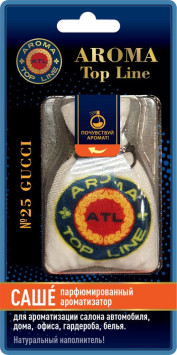 Осв.возд. AROMA Topline Саше Мужская линия №25 Gucci by Gucci