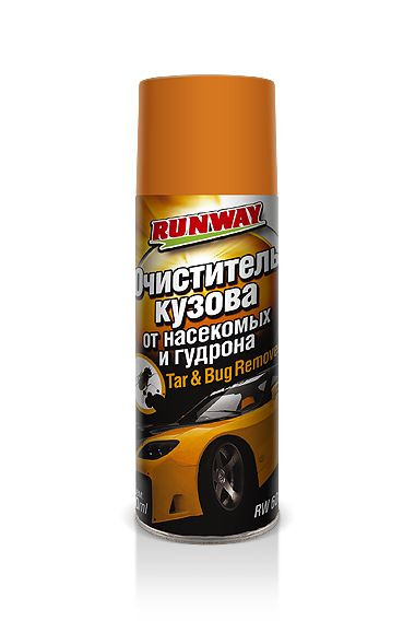RW  Очиститель кузова от насекомых и гудрона  450мл аэрозоль