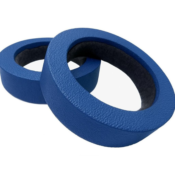 Подставки под колонки  ПОДИУМЫ  16&quot; (плоский , высота 3,6см)  винил Синий  (2 шт.)