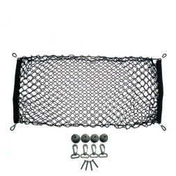 Сетка для фиксации багажа  Carmos   &quot;напольная&quot; (90-40см) мелкая сетка