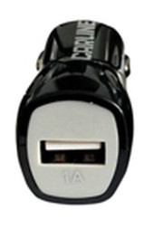 АЗУ  CARLINE®  1хUSB 1A  в прикур. 12/24В, цвет чёрный