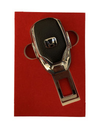 Блокировка ремня безопасности "HONDA"  1шт. (с вставкой)