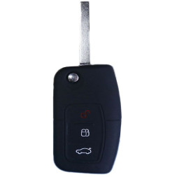 Чехол силиконовый для ключа зажигания  FORD (три кнопки) №1