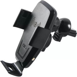 Держатель телефона Red Line  зарядка + автооткрытие , HQi-05