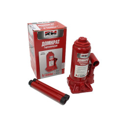 Домкрат гидравл. телескоп  4т картон  макс. под. 180/340мм  3.3кг  "RedMark"