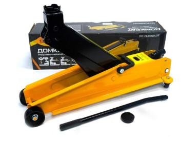 Домкрат подкатной гидравл. 3т картон DC ( h 150- 532mm)