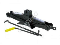 Домкрат ромб 2.0т. М5  высота подъема 108/396мм с резиновой накладкой (L-420мм) (сумка в комплекте)