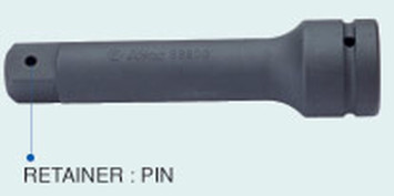 Инструмент HANS. Удлинитель ударн 3/4&quot;100 мм.  460 гр.