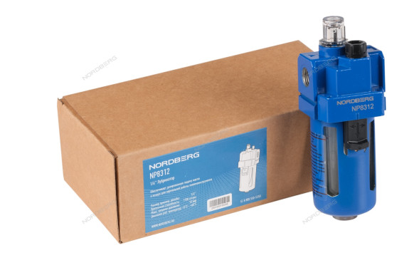 Лубрикатор NORDBERG NP8312 (1/4&quot;, 1700 л/мин)
