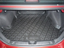 Коврик багажн.  Hyundai Elantra SD (07-11)   (РЕЗИНА)