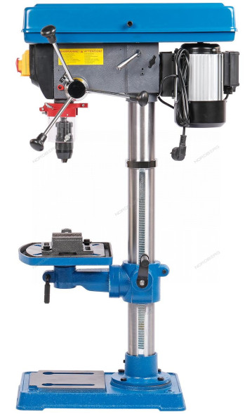 Станок сверлильный NORDBERG ND1667 (600 Вт, 16 мм, 12 скоростей, тиски)