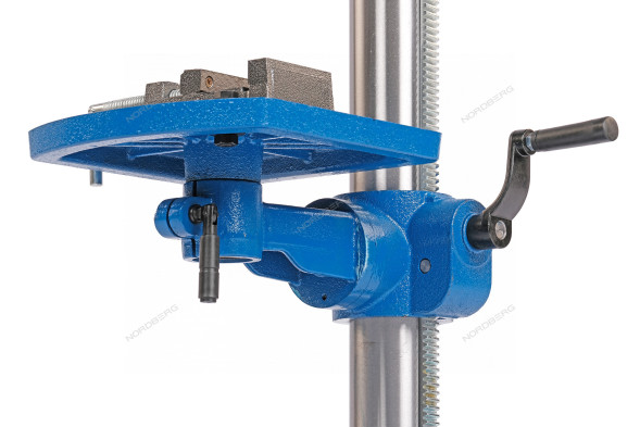 Станок сверлильный NORDBERG ND1667 (600 Вт, 16 мм, 12 скоростей, тиски)