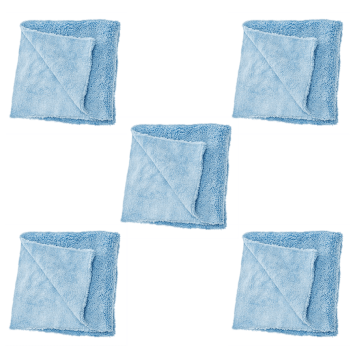 Polish and Sealing Towel - Профессиональная микрофибровая салфетка без краев 40 х 40 см. Комплект 5 шт. 9998249