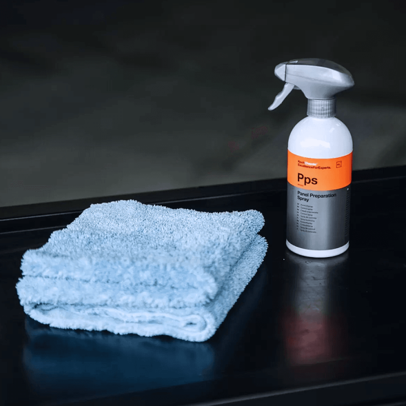 Polish and Sealing Towel - Профессиональная микрофибровая салфетка без краев 40 х 40 см. Комплект 5 шт. 9998249