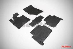 Коврики резиновые   Audi Q7 2005-2015г.  БОРТ