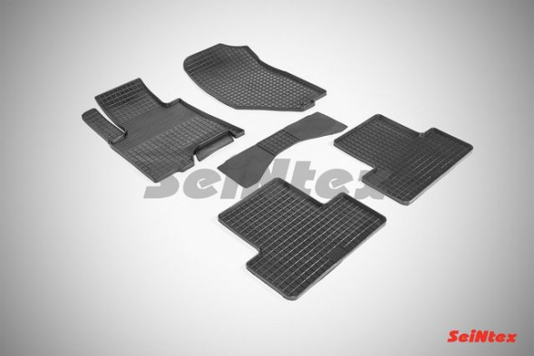 Коврики резиновые   Infiniti EX35/QX50 2007-2014г.  СЕТКА