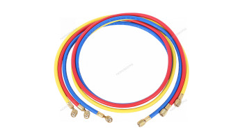 Шланги заправочные для фреона NORDBERG NFH180 (1,8 м / 3 шт.)