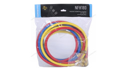 Шланги заправочные для фреона NORDBERG NFH180 (1,8 м / 3 шт.)