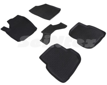 Коврики резиновые   VW Polo V 2019-2020г. БОРТ