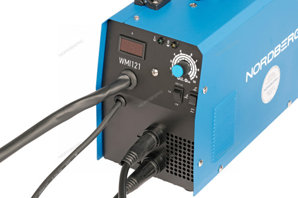 Инверторный сварочный аппарат NORDBERG WMI121 (MIG/TIG/MMA)