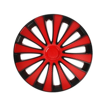 Колпак STAR 15&quot; GMK Red Black