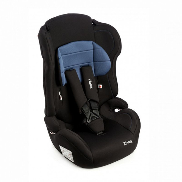Детское кресло  ZLATEK  &quot;ZL513 LUX&quot; груп. 1/2/3 (синий адванс)