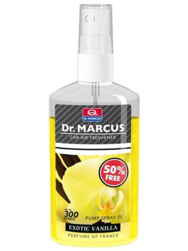 Осв.воздуха DrMarcus спрей Pump Spray 75ml (пластик)  Exotic Vanilla