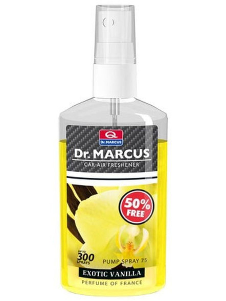 Осв.воздуха DrMarcus спрей Pump Spray 75ml (пластик)  Exotic Vanilla