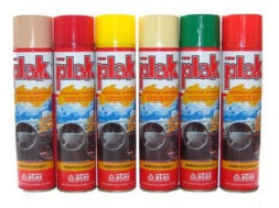 ATAS   PLAK   400 ML - Лимон. Глянцевая полироль торпеды (спрей)