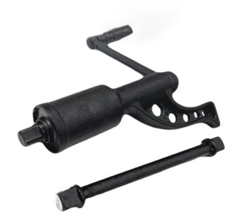 DC Гайковерт механический 1&quot;DR 270 мм, 3600Нм, 2-х скоростной (головки 32,33 мм) в кейсе