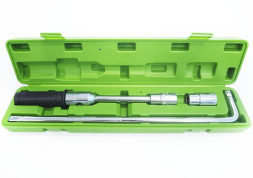 DC Ключ-крест баллонный в кейсе (1/2") 4 предмета