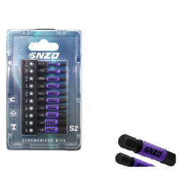 Набор бит шестиграных  50мм 10шт