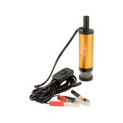 Насос для перекачки топлива с фильтром 12V