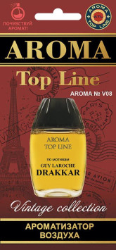 Осв.возд. AROMA Topline Винтажная серия v08 Guy Laroche Drakkar