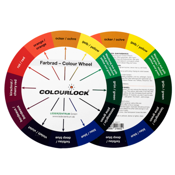 Краска для кожи COLOURLOCK охра Lederfarbe ocker 1000 мл LZ-224444
