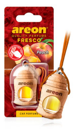 Осв.возд. Areon FRESCO "бутылочка в дереве" Peach