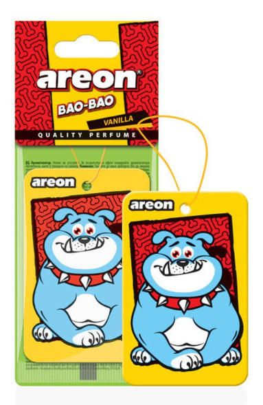 Осв.возд. Areon Сухой BAO-BAO  Vanilla