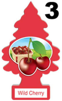 Осв.воздуха  Wunder-Baum Little   &quot;Wild Cherry&quot;  Дикая вишня