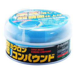 Soft99  Полироль кузова абразивная Micro Rubbing  для темных 180гр.